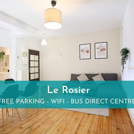 Le Rosier - 7 Deniers - Proche Airbus - Bus Direct Centre Apartment Toulouse Ngoại thất bức ảnh