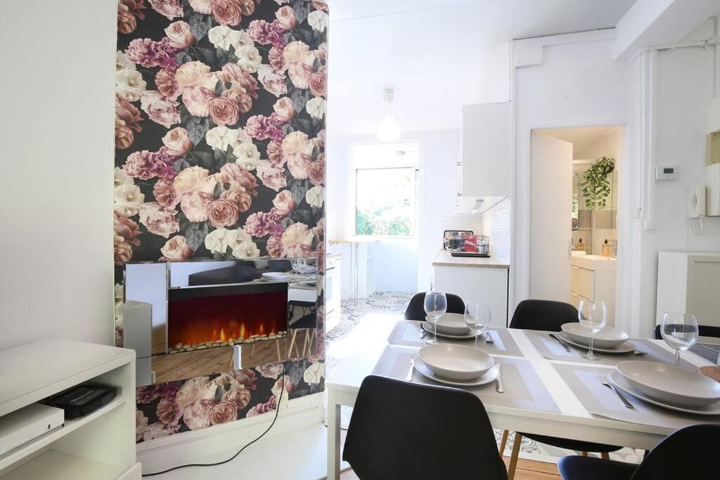 Le Rosier - 7 Deniers - Proche Airbus - Bus Direct Centre Apartment Toulouse Ngoại thất bức ảnh