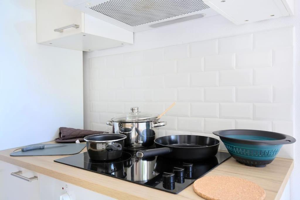 Le Rosier - 7 Deniers - Proche Airbus - Bus Direct Centre Apartment Toulouse Ngoại thất bức ảnh