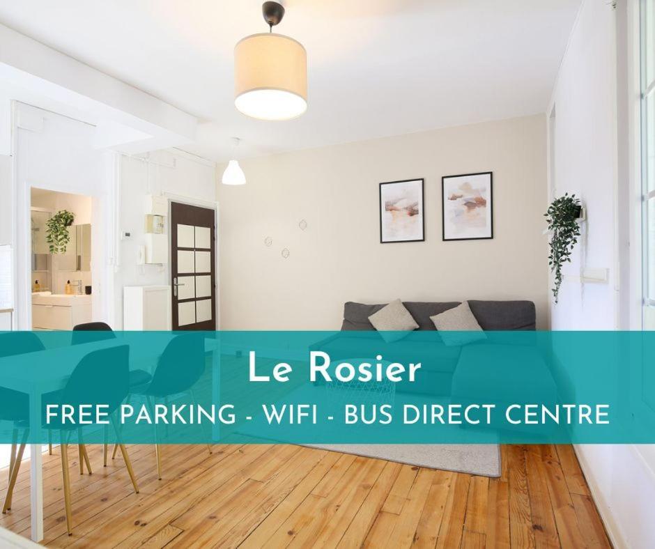 Le Rosier - 7 Deniers - Proche Airbus - Bus Direct Centre Apartment Toulouse Ngoại thất bức ảnh